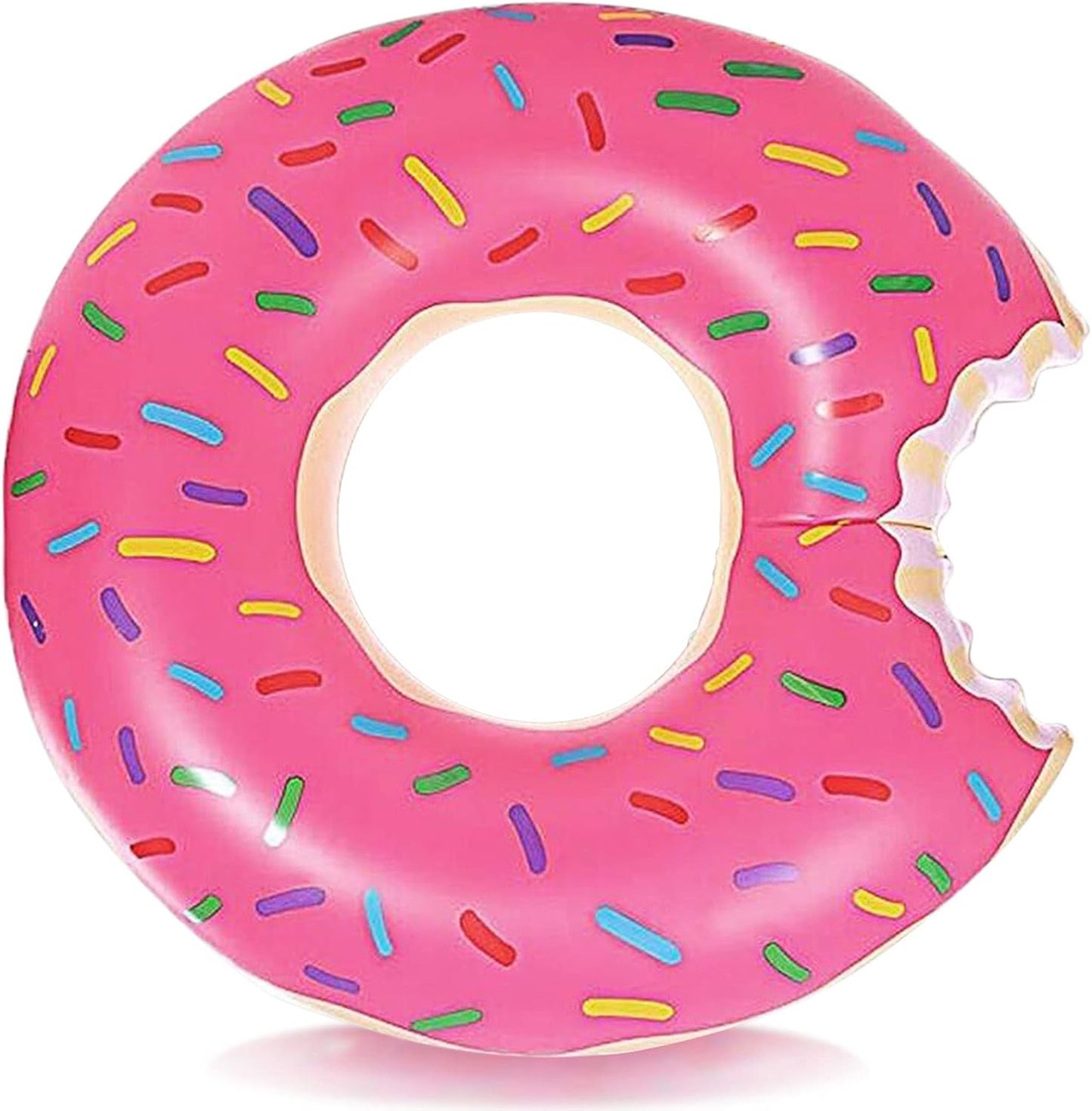 Donut Pool Float - Donut Tube & Ring for Beach & Pool