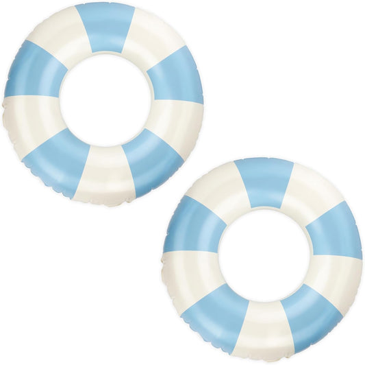 Pool Tubes, Inner Tubes for Pool, Round Intertubes Pool Floating Tubes Swim Pool Rings Floaties Tubes