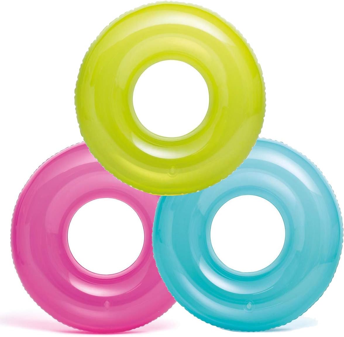 Transparent Tubes, Colors May Vary, Multi