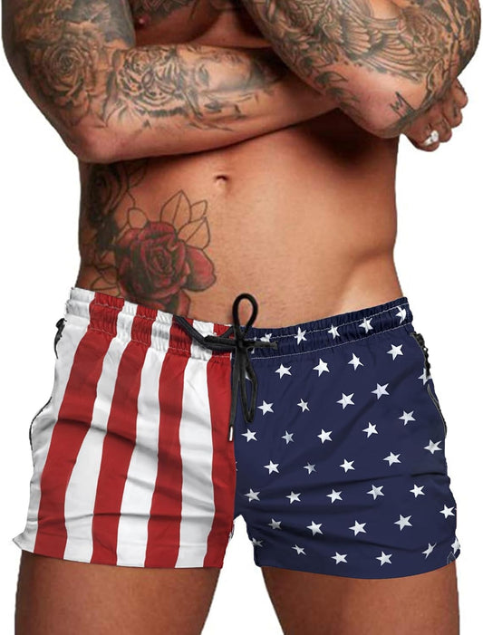 Men's Swim Trunk Swimwear Bathing Suit Swimsuit Board Beach Sport Short S-XXL